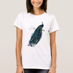 Vintagepåfågel Tee Shirt