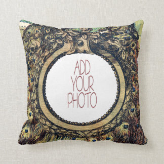 Vintagepåfåglar - bäst mamma någonsin kudde