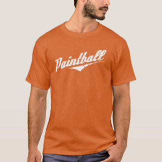 VintagePaintballT-tröja Tee Shirt