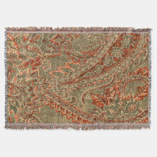 VintagePaisley mattor Filt