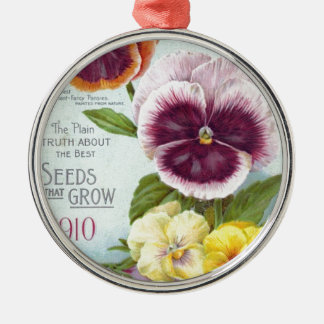 VintagePansies Julgransprydnad Metall