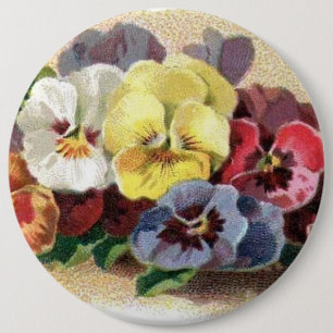 VintagePansies knäppas Knapp
