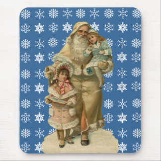 Vintagepappa jul Mousepad Musmatta