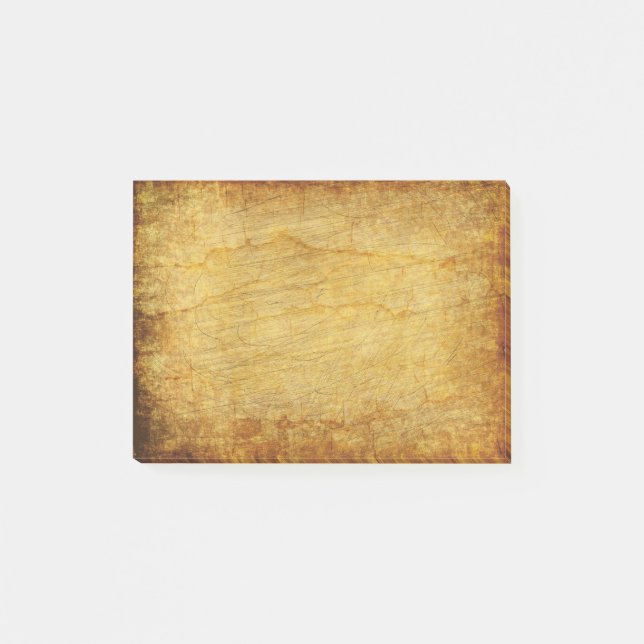 Vintagepapper Post-it Block (Framsida)