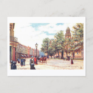Vintageparad, Leamington Vykort
