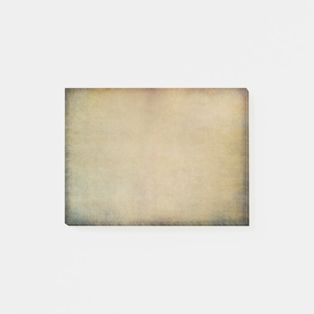 VintageParchment Post-it Block (Framsida)