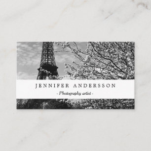 VintageParis Eiffel torn Visitkort