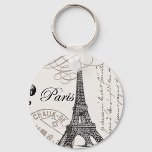 VintageParis… keychain Nyckelring