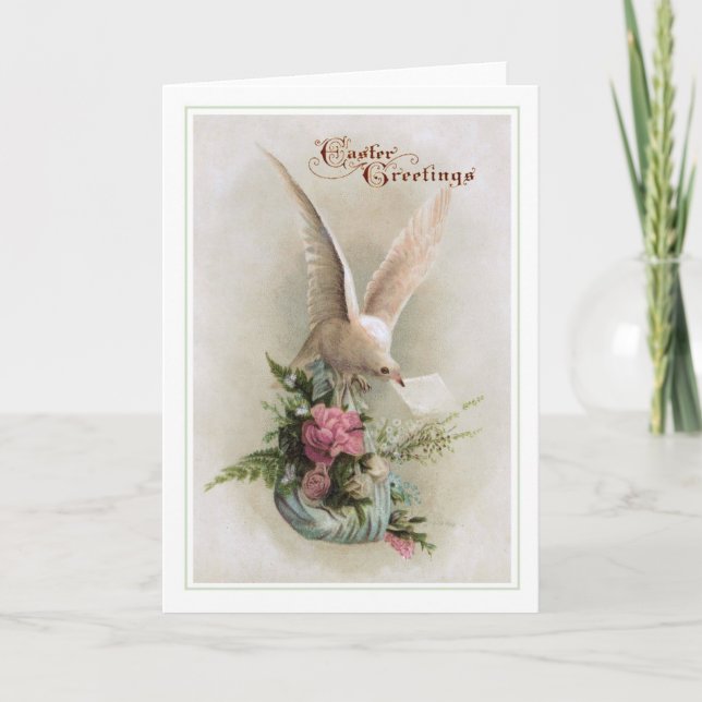 Vintagepåsk Helgkort (Framsida)