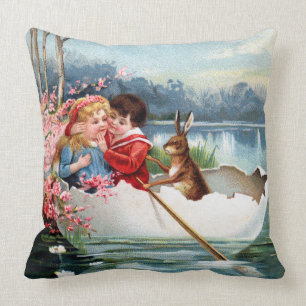 Vintagepåsk Kudde