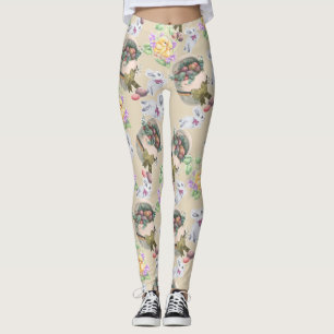Vintagepåsk Leggings