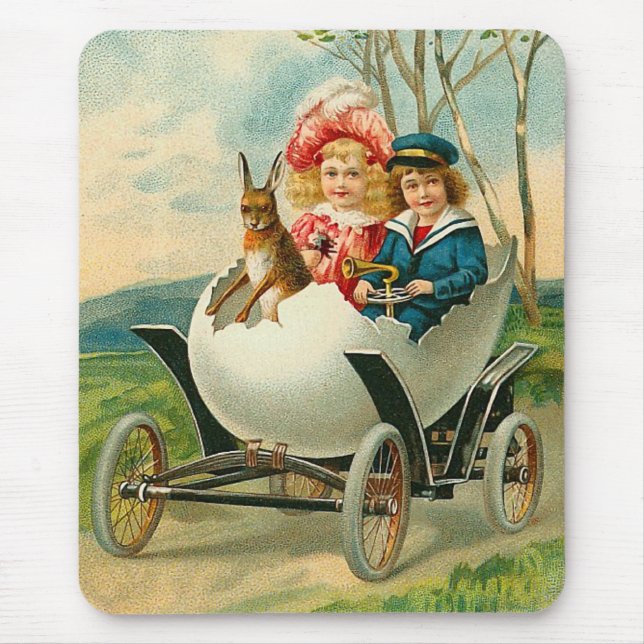 Vintagepåsk Musmatta (Framsidan)
