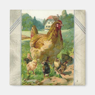 Vintagepåsken kvadrerar magneten magnet