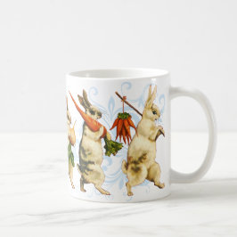 Vintagepåskharemugg Kaffemugg