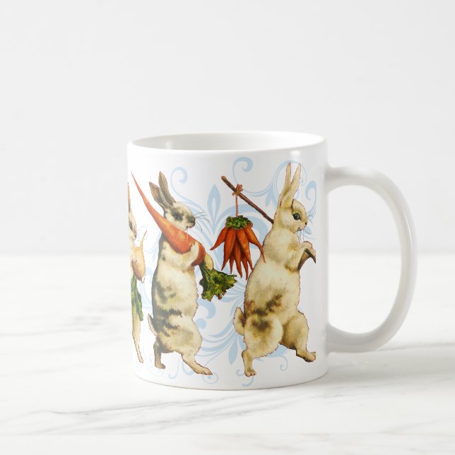 Vintagepåskharemugg Kaffemugg (Höger)
