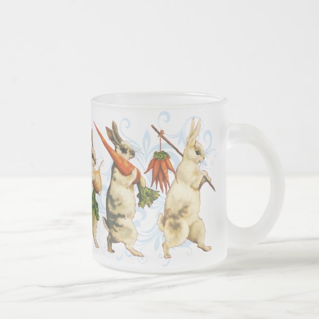 Vintagepåskharemugg Kaffemugg (Höger)