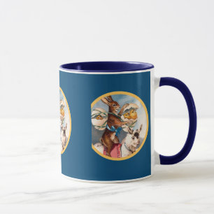 Vintagepåskharemugg Mugg