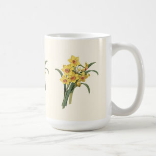 Vintagepåskliljamugg Kaffemugg