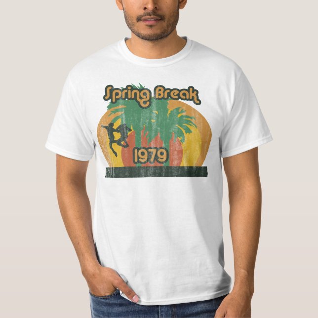 Vintagepåsklov 1979 t-shirt (Framsida)