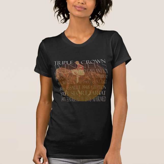 Vintagepåvetiaranvinnarear Tee (Framsida)