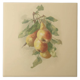 Vintagepears Kakelplatta