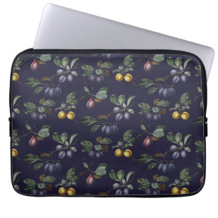 VintagePears och plommoner Laptop Fodral