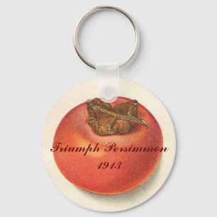 VintagePersimmon Keychain Nyckelring