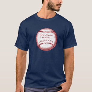 Vintagepersonligbaseball T-shirt