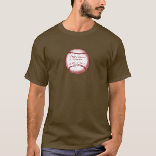 Vintagepersonligbaseball T Shirt