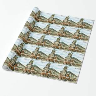 VintagePhilly baseball Shibe parkerar friidrott Presentpapper