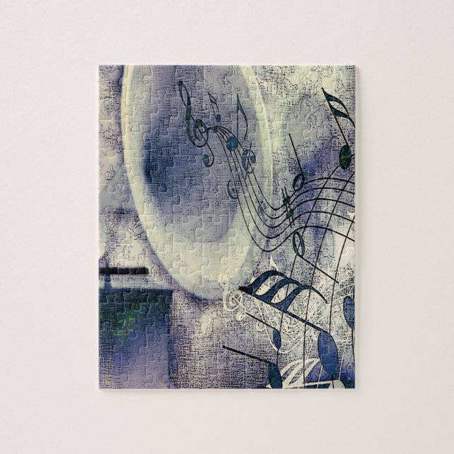 VintagePhonograph Pussel (Vertikal)