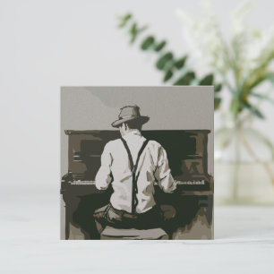 Vintagepianist i harmoni