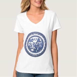 Vintagepilmönster Tee Shirt