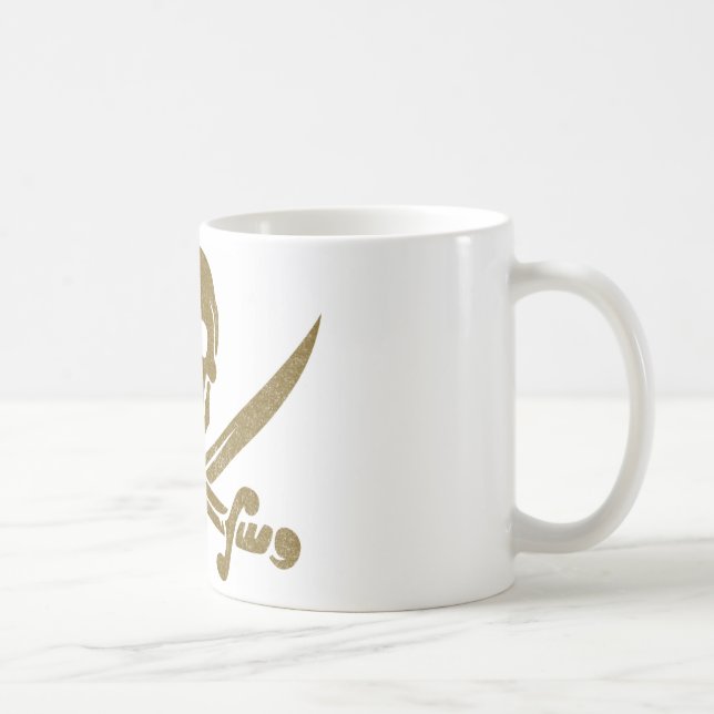 Vintagepirat Kaffemugg (Höger)