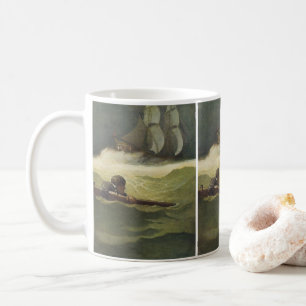 Vintagepirater, Covenants skeppsbrott av NC Wyeth Kaffemugg