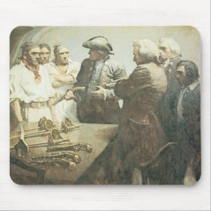 Vintagepirater, förbereder myteri av NC Wyeth Musmatta