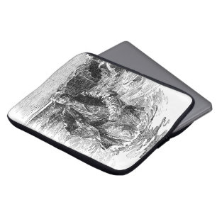 Vintagepirater, Sir Henry Morgan i havet Laptop Sleeve