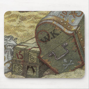 Vintagepirater, William Kidd Begraver Skatt Musmatta