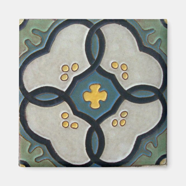 Vintageplattor Magnet (Framsidan)