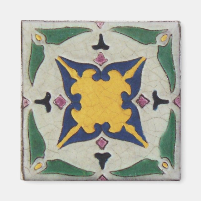 Vintageplattor Magnet (Framsidan)