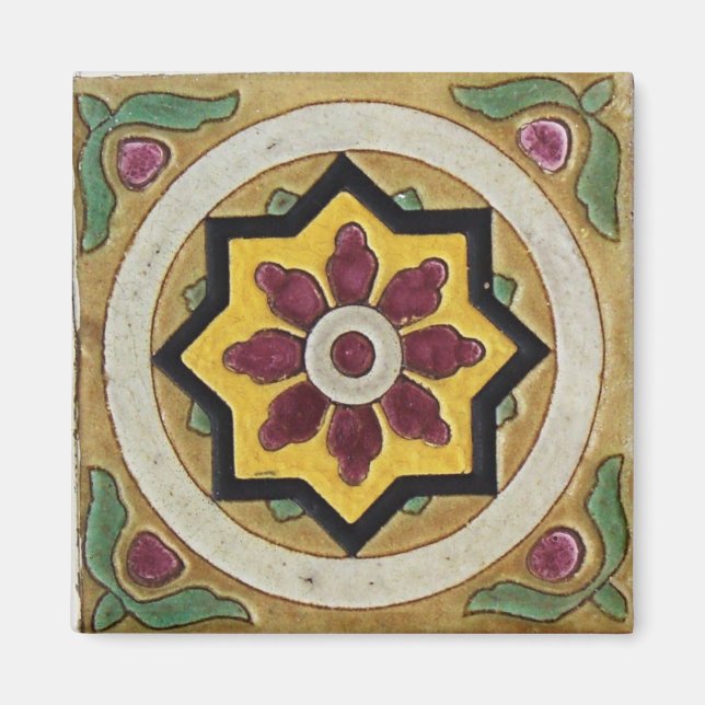 Vintageplattor Magnet (Framsidan)