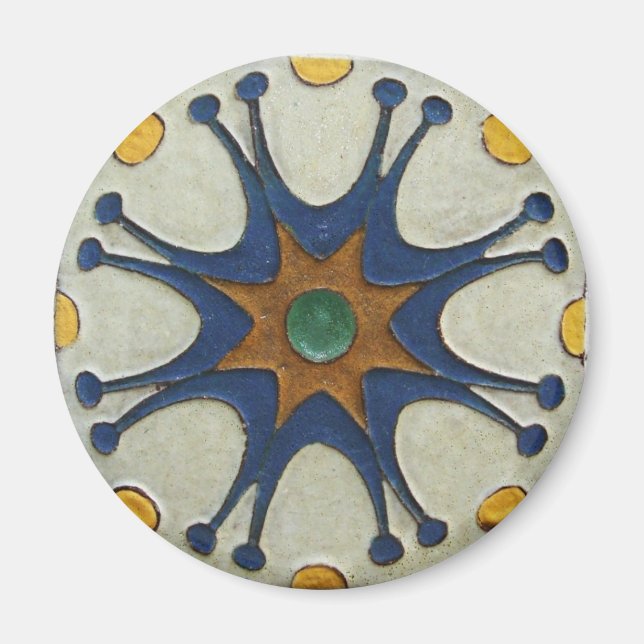 Vintageplattor Magnet (Framsidan)