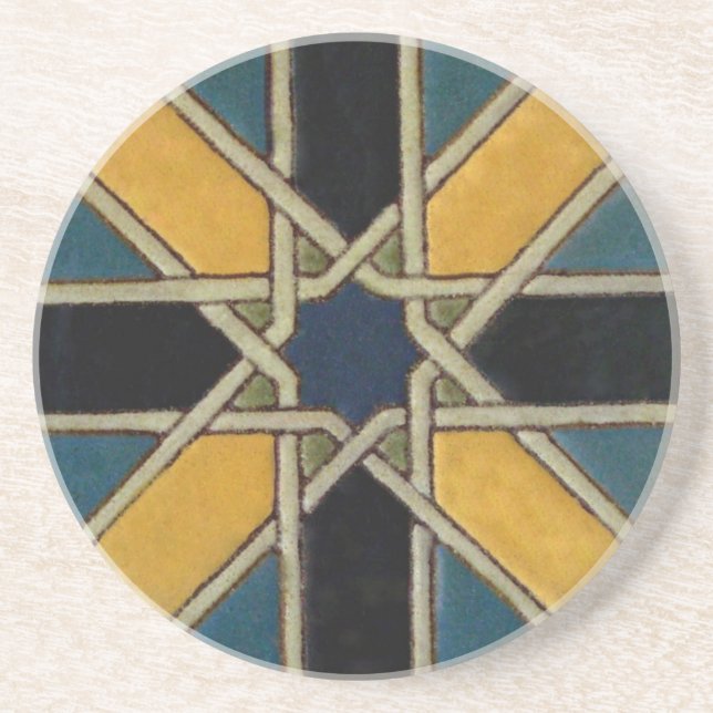Vintageplattor Underlägg Sandsten (Framsidan)