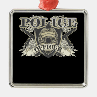 Vintagepolis Julgransprydnad Metall