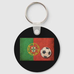 VintagePortugal flagga Nyckelring
