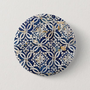 Vintageportugis Azulejo Knapp