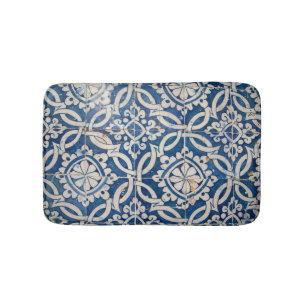 Vintageportugisazulejo Badrumsmatta