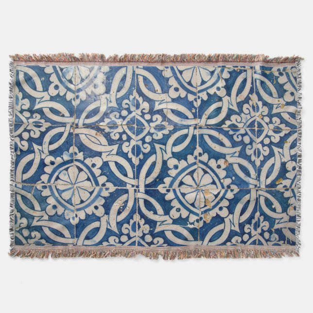 Vintageportugisazulejo Mysfilt (Framsidan)