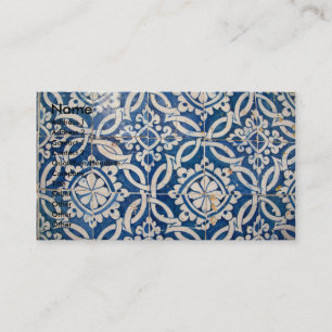Vintageportugisazulejo Visitkort