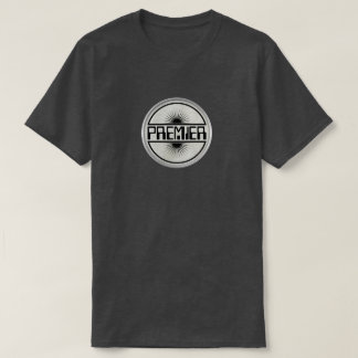 Vintagepremiärministern trummar in t-shirt